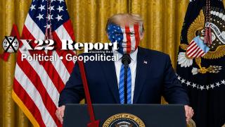 Ep 3951b - Trump Pushed The [DS]/D’s In Defending Rigged Elections & China, Game Theory, Ascension