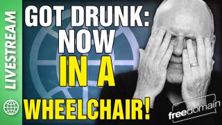 Got Drunk: Now in a WHEELCHAIR! Twitter/X Space