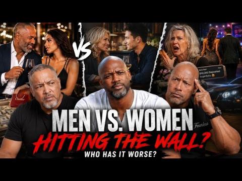 Gender War Continues... Who is really “Hitting the Wall”:?