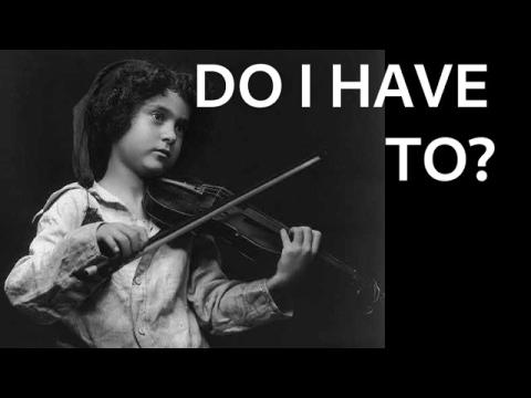 The Case for Forcing Kids to Learn a Musical Instrument