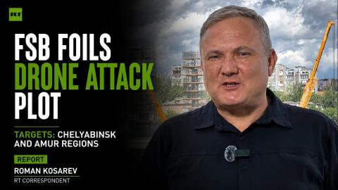 RT's Roman Kosarev on alleged Ukrainian drone sabotage plot