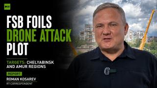 RT's Roman Kosarev on alleged Ukrainian drone sabotage plot