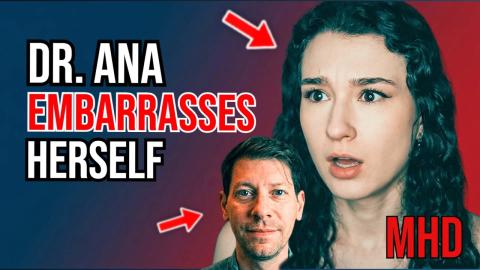 Dr. Orion Has Fellow Psychologist Dr. Ana EMBARRASSING Herself Trying To Debunk Him