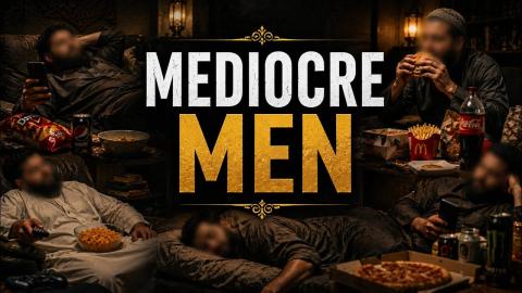 Mediocre Men make bad husbands