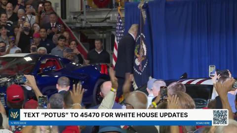 President Trump Delivers Remarks, Jul. 27, 2026