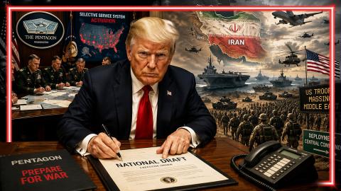 🚨BREAKING: Trump Orders Pentagon To Prepare National Draft In 3 Weeks!