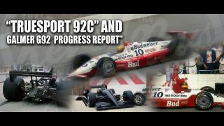 1992 CART Truesport 92C and GalmerG92 development.