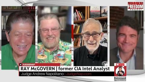 This Former Intel Officer Just Dropped a Bombshell on Ukraine