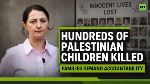 Families speak out after deaths of Palestinian children: 'No accountability'