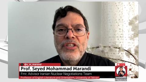 Prof. Mohammad Marandi :  Trump Threatens War Crimes; Iran Ready for Him