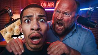 The Alex Jones Debate With Sneako Over Islam Take Over is WILD