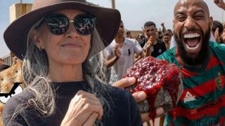 Man Fleeing Morocco For Murder is Welcomed into Spain by White Libs