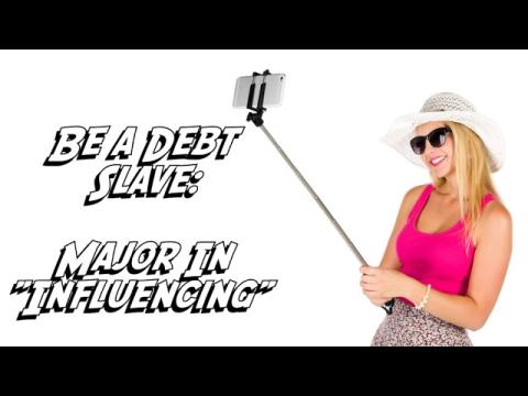 ASU's Influencer Degree:  How American Adults Enslave Children