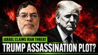 Marandi on alleged Trump assassination plot