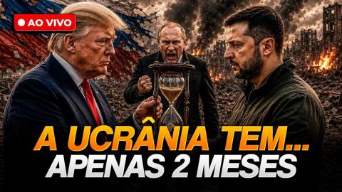 A Ucrânia tem 'POUCO TEMPO', segundo um ALERTA , antes que o comunista Putin....