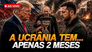 A Ucrânia tem 'POUCO TEMPO', segundo um ALERTA , antes que o comunista Putin....