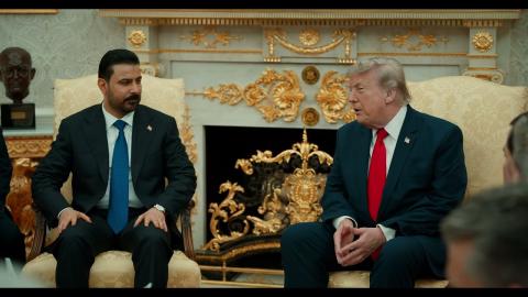 President Trump Meets With Iraqi Prime Minister at the White House