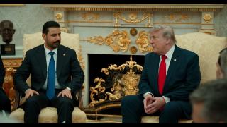 President Trump Meets With Iraqi Prime Minister at the White House