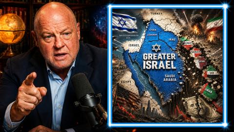 🚨The Iran War Is Designed To Collapse All Of The Gulf States For The Greater Israel Project!