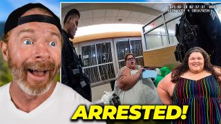 Downfall of Fat Activist Influencer (Arrested!)