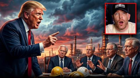 Trump's Big Oil Crackdown to Stop Exploitative Prices on Gas