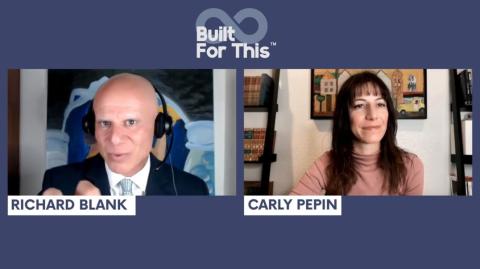 Built for This podcast Episode 29. Leaving the Expected Life: Richard Blank