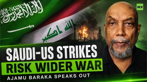 Ajamu Baraka warns attacks could further destabilize Iraq