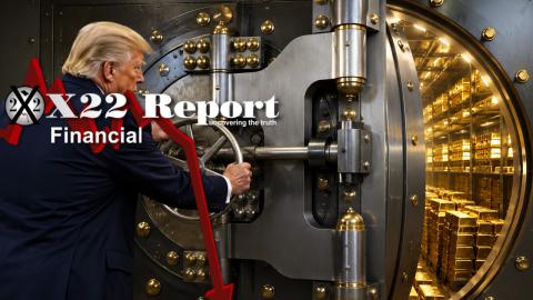 Ep 3954a-Canada's Tariff Fight Will Destroy Their Economy,Did Trump Just Reveal What's In The Vault?