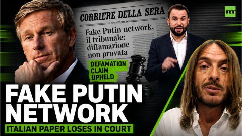 Italian newspaper ordered to pay damages over fake ‘Putin Network’ claims