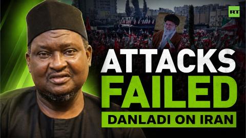 'Who are the terrorists? It is America and Israel' — Abdullahi Danladi