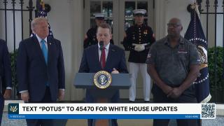President Trump Makes an Announcement on Freedom Haulers