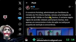 FAMÍLIA DO MINISTRO DO TCU BRUNO DANTAS GANHOU LICITAÇÃO BILIONÁRIA