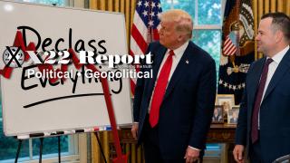 Ep 3939b - The Trap Was Set, [DS] Took The Bait, Think Leverage, Trump Says The Magic Word, Declass