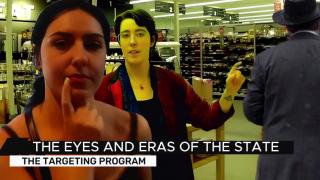 How the government lets the target know that he's on watch worldwide stasi 2.0