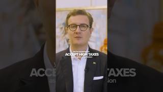 If You Want a Powerful Passport, You Don't Have to Pay High Taxes