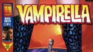 Vampirella/Pantha: Death Valley Pt. 1!