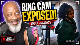 Ring Cam EXPOSES THIS Unks Despicable Rotation!