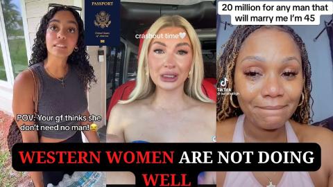 Western Women Are Not Doing Well