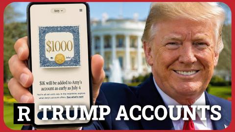 Trump's $1,000 Gift to Your Kids | New IRA Launching July 4th