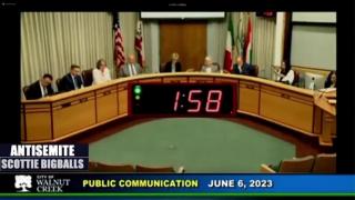 Ryan Messano and friends name the JEWS at City Council
