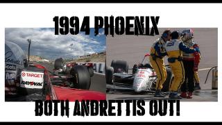 1994 C.A.R.T. Phoenix / BOTH Andretti's out in the same incident!
