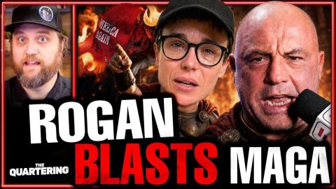 JOE ROGAN BLASTS MAGA