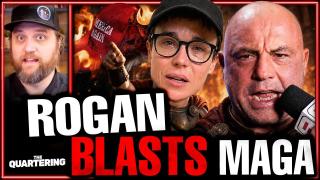 JOE ROGAN BLASTS MAGA