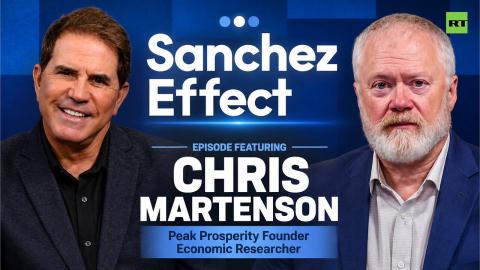 Sanchez Effect | ‘When dust settles, what happens China has much more influence over that region’