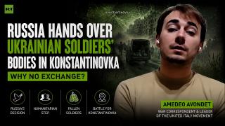 Italian war correspondent on Ukraine's battlefield losses