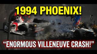 1994 C.A.R.T. Phoenix / ENORMOUS Villeneuve, Matsushita, Tracy and Fabi incident!!