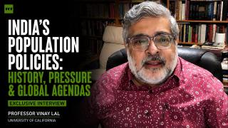 How the US pushed India's population control policy — Prof. Vinay Lal