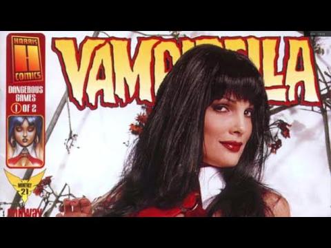 Vampirella: Dangerous Games/Pantha Hour Of The Wolf Pt. 1!