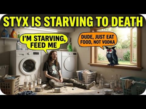 Styxhexenhammer666 Wasting Away, Not Eating | HE'S FOODLESS!