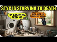 Styxhexenhammer666 Wasting Away, Not Eating | HE'S FOODLESS!